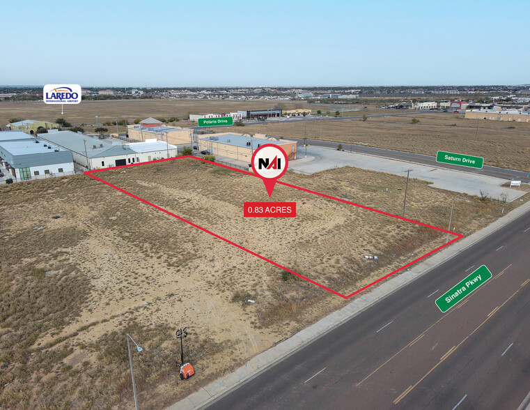 6426 Sinatra Pkwy, Laredo, TX for sale - Aerial - Image 3 of 6