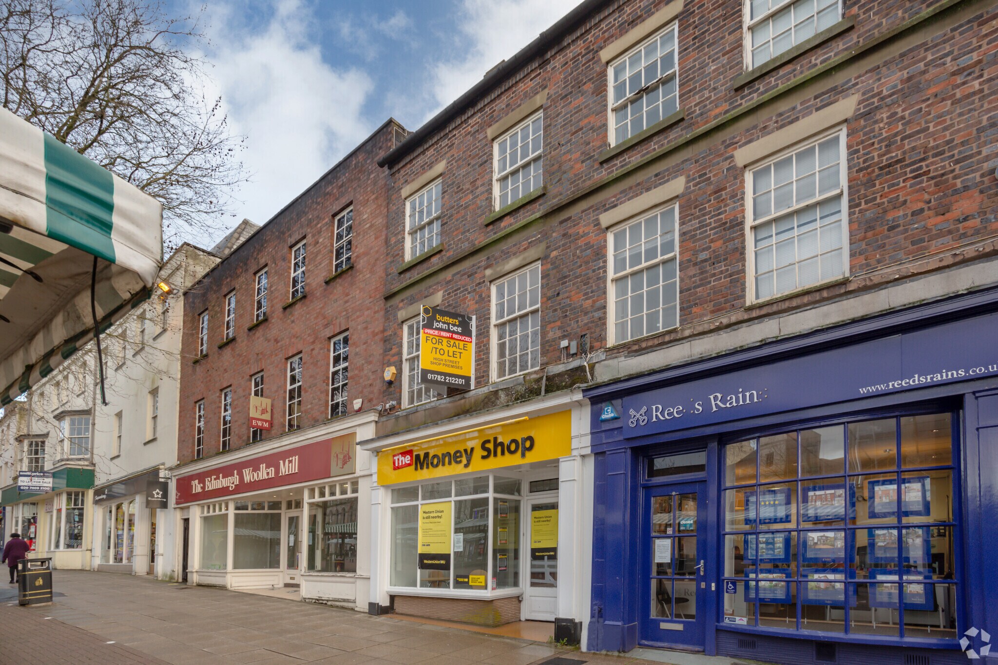 67-69 High St, Newcastle Under Lyme for sale Primary Photo- Image 1 of 1