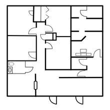 601 Omega Dr, Arlington, TX for rent Floor Plan- Image 1 of 3