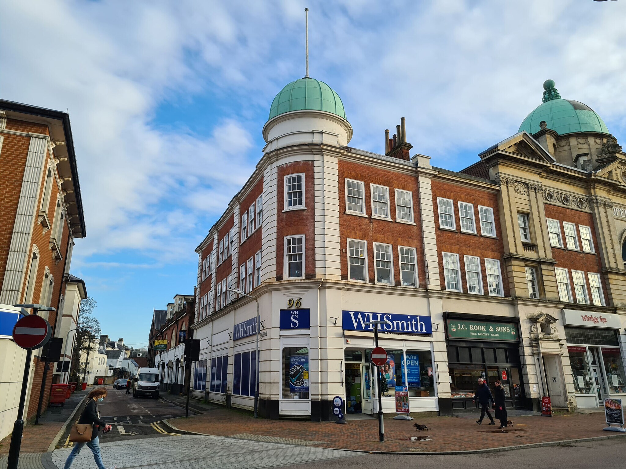 96 Mount Pleasant Rd, Tunbridge Wells for sale Building Photo- Image 1 of 1