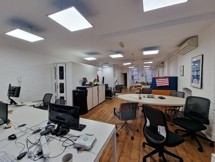 47 Farringdon Rd, London to rent Interior Photo- Image 1 of 3