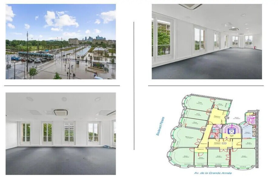 Office in Paris to rent - Floor Plan - Image 2 of 2