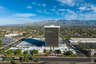 5151 E Broadway Blvd, Tucson, AZ - aerial  map view - Image1