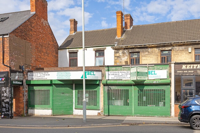 More details for 9-11 Carlton Rd, Worksop - Retail for Sale