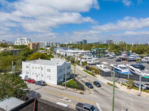 400-420 NW South River Dr, Miami, FL - aerial  map view - Image1