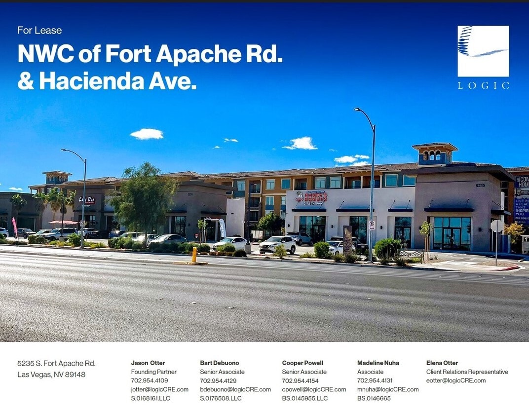 5235 S Fort Apache Rd, Las Vegas, NV to rent Building Photo- Image 1 of 2