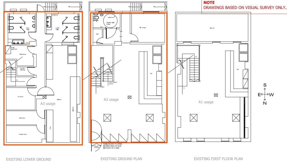 79-80 Western Rd, Hove to rent - Floor Plan - Image 3 of 7