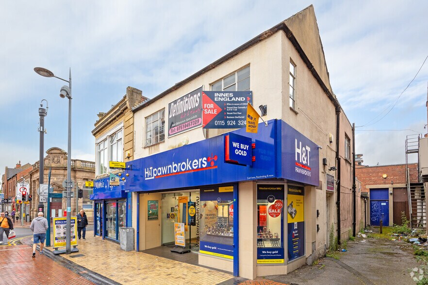 27-29 Bridge St, Worksop for sale - Primary Photo - Image 1 of 1