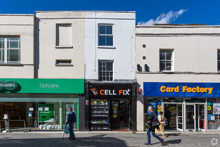 27 Week St, Maidstone for sale - Building Photo - Image 1 of 1