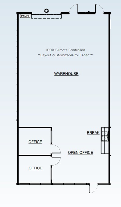 5205 Avenida Encinas, Carlsbad, CA for rent Floor Plan- Image 1 of 1