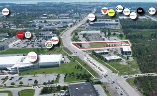 More details for 1301 Gardiners Rd, Kingston, ON - Land to Rent