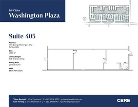 1753-1823 George Washington Way, Richland, WA for rent Floor Plan- Image 1 of 1