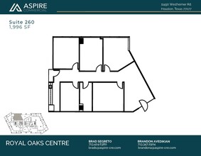 11490 Westheimer Rd, Houston, TX for rent Floor Plan- Image 1 of 1