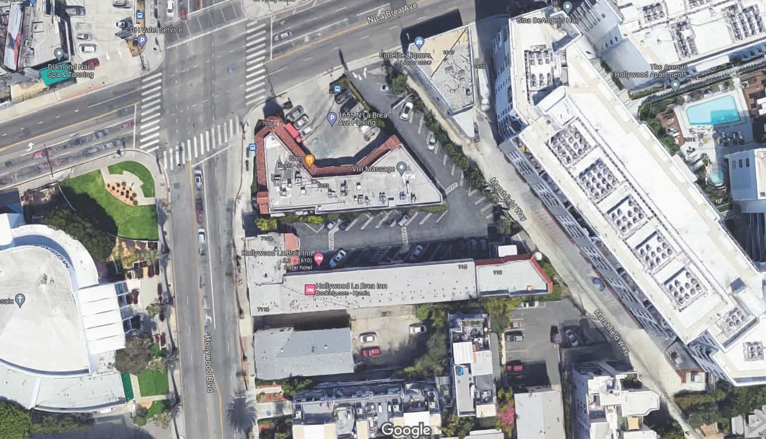 7110 Hollywood Blvd, Los Angeles, CA for sale Building Photo- Image 1 of 1