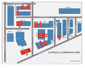 3725-3737 Messer Airport Hwy, Birmingham, AL for sale Site Plan- Image 1 of 1