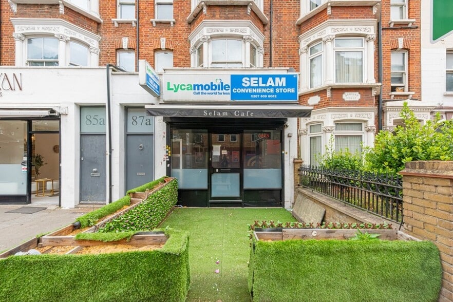 87 Parkhurst Rd, London to rent - Primary Photo - Image 1 of 4