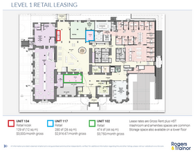 99 University Av, Kingston, ON for rent Floor Plan- Image 1 of 1