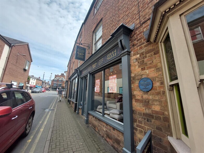 5 Leicester St, Melton Mowbray to rent - Building Photo - Image 2 of 11