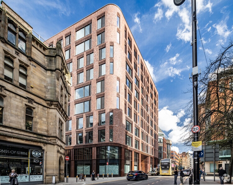 John Dalton St, Manchester to rent - Building Photo - Image 1 of 2