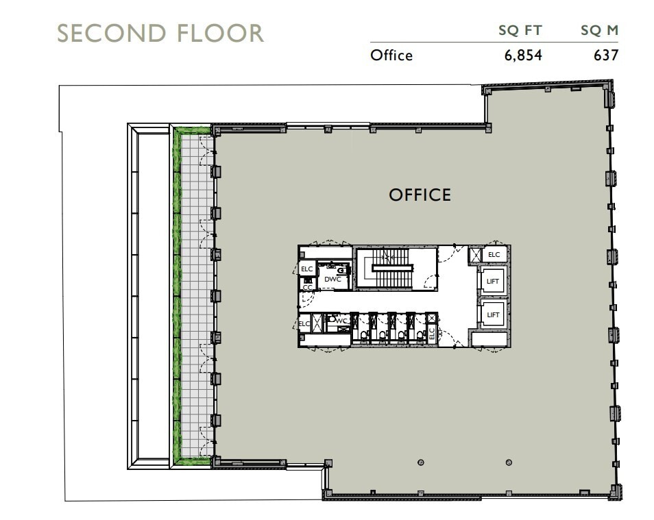 247 The Broadway, London to rent Floor Plan- Image 1 of 8