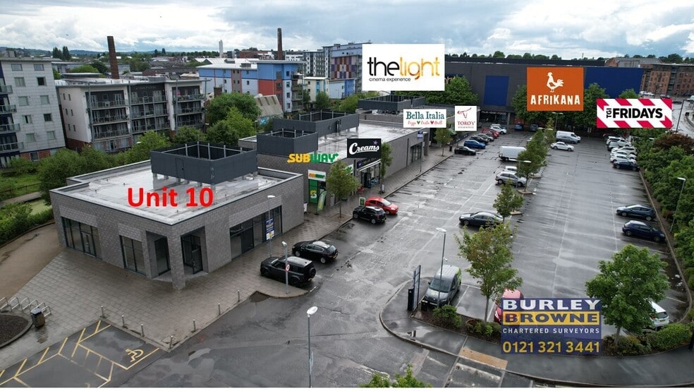 The Waterfront, Walsall to rent - Building Photo - Image 1 of 13