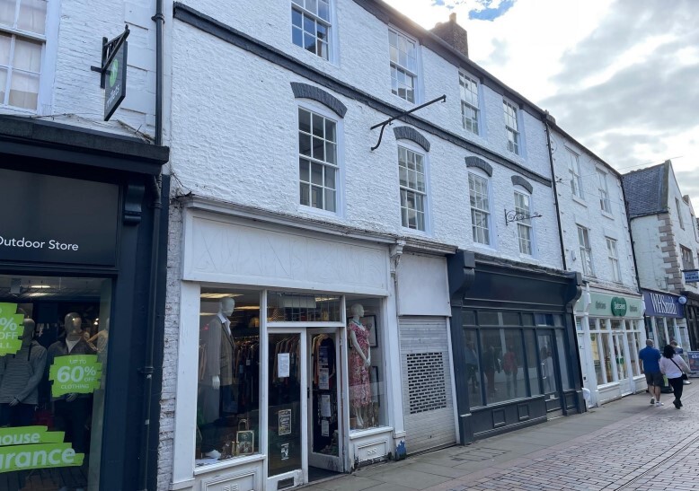 28-28a Fore St, Hexham for rent - Building Photo - Image 1 of 1