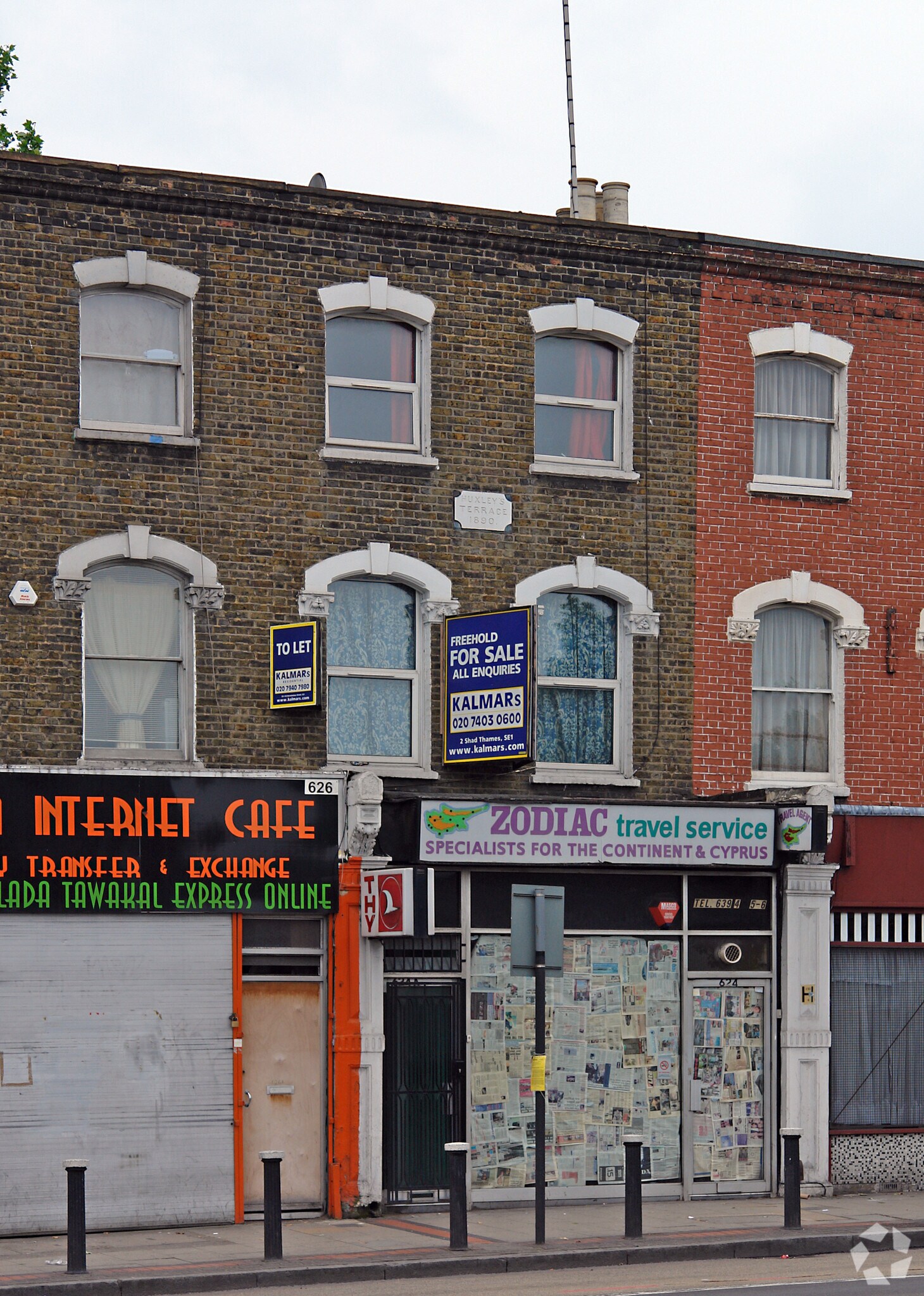 624 Old Kent Rd, London for sale Primary Photo- Image 1 of 1