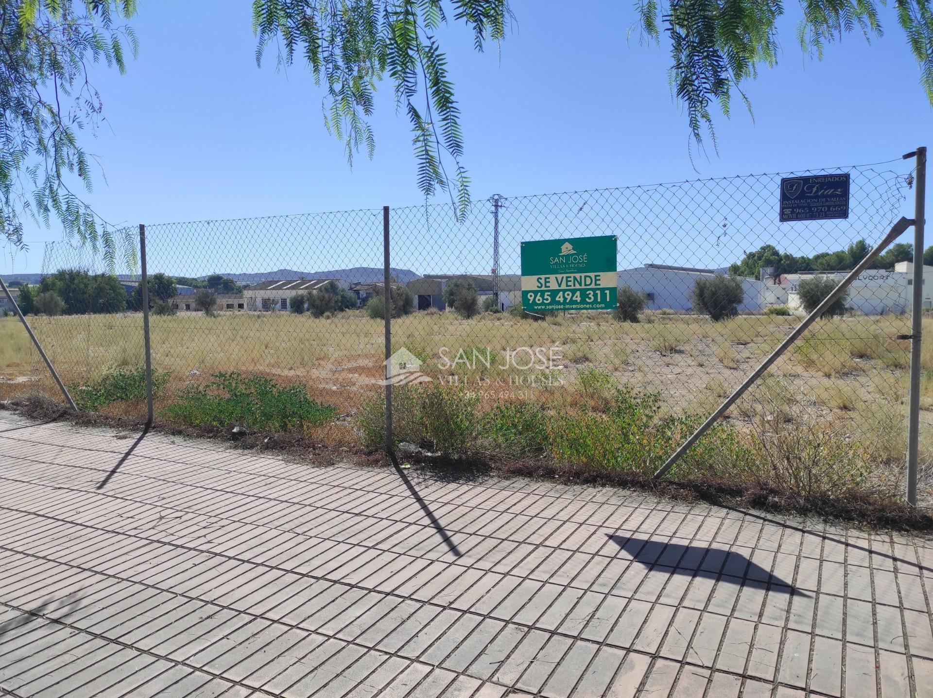 Land in Monforte del Cid, Alicante for sale Site Plan- Image 1 of 5