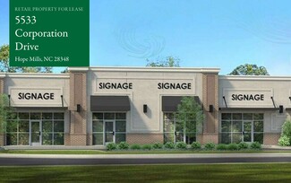 More details for 5533 Corporation Drive, Hope Mills, NC - Retail for Rent