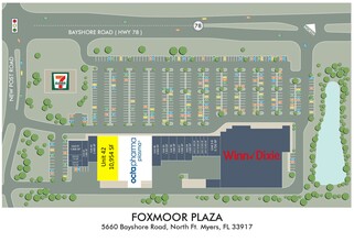 5660 Bayshore Rd, North Fort Myers, FL for rent Site Plan- Image 1 of 1