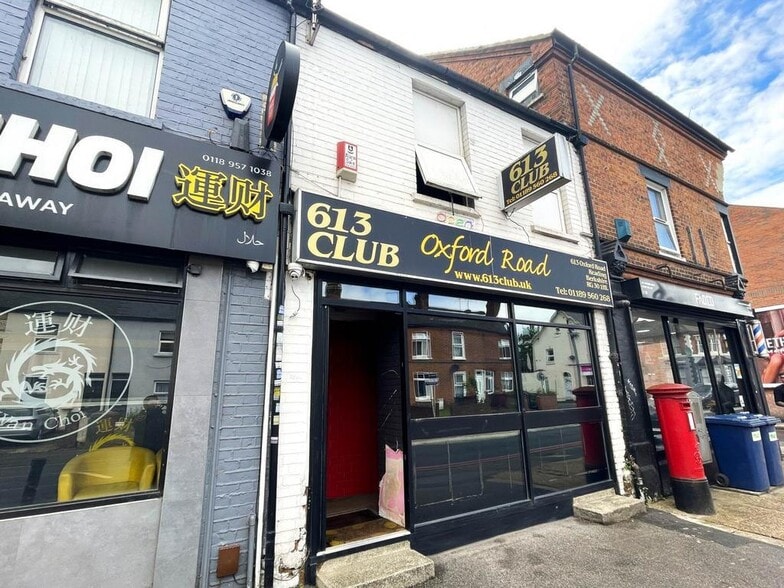 613 Oxford Rd, Reading for sale - Building Photo - Image 2 of 4