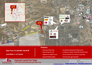 114th & Central, Albuquerque, NM for sale Other- Image 1 of 3