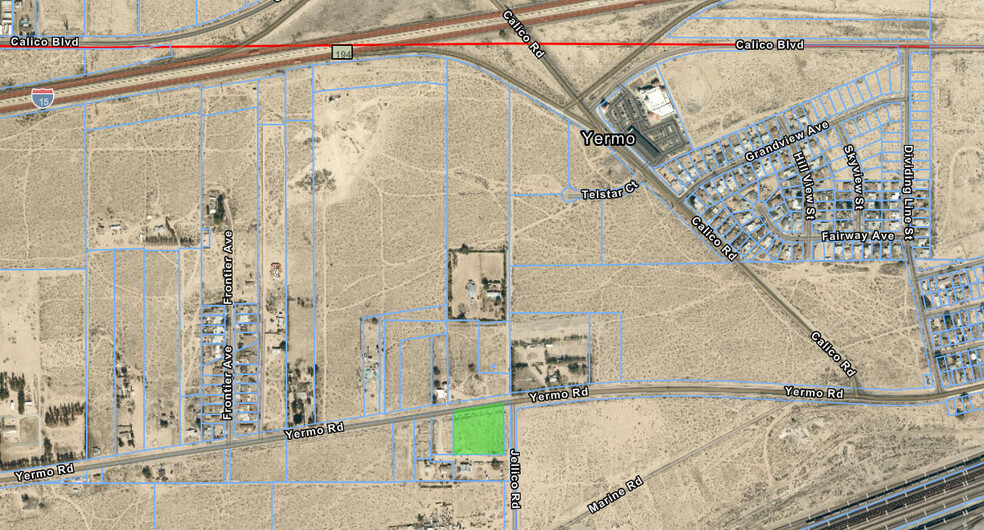 Yermo Rd @ Jellico St, Yermo, CA for sale - Building Photo - Image 2 of 22