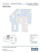 15260 Ventura Blvd, Sherman Oaks, CA for rent Floor Plan- Image 1 of 1