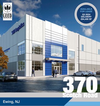 More details for 370 Scotch Rd, Trenton, NJ - Industrial for Rent