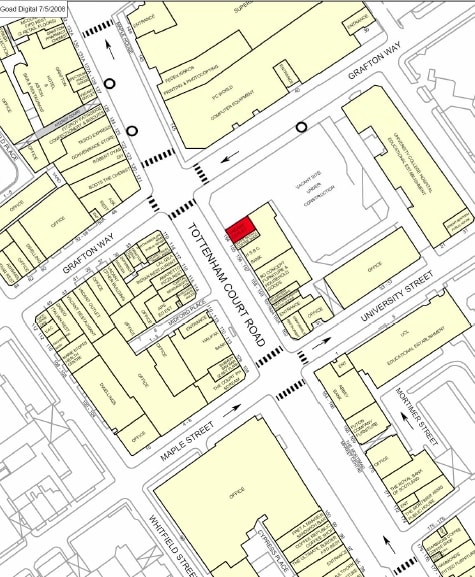 154-162 Tottenham Court Rd, London to rent - Other - Image 3 of 3