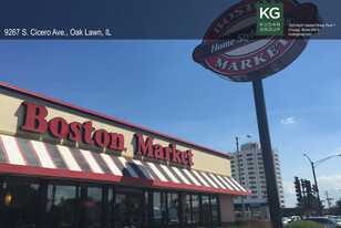 9267 S Cicero Ave, Oak Lawn IL - Commercial Property