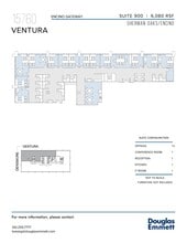 15760 Ventura Blvd, Encino, CA to rent Floor Plan- Image 1 of 1