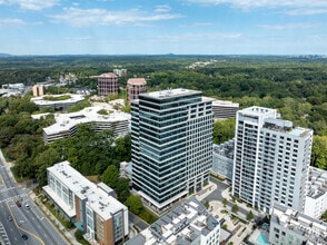 3475 Piedmont Rd NE, Atlanta, GA - aerial  map view - Image1