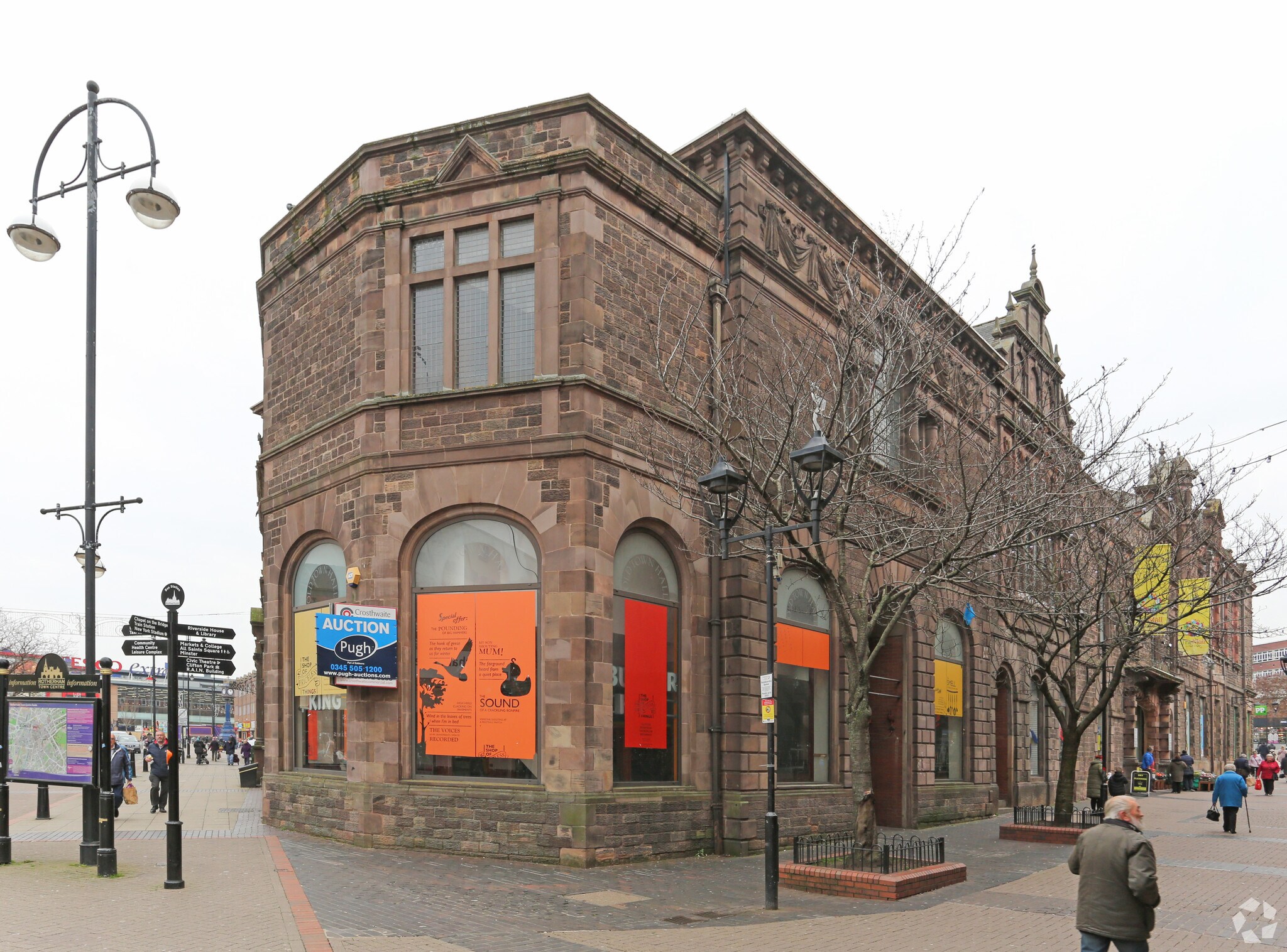 1 Howard St, Rotherham for sale Primary Photo- Image 1 of 1