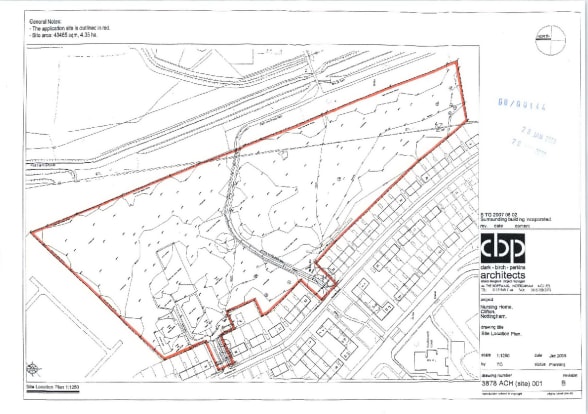 Brooksby Ln, Nottingham for sale - Site Plan - Image 3 of 5