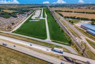 SE Corner of FM 156, Denton, TX - aerial  map view - Image1