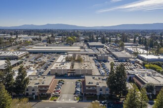 2060 Walsh Ave, Santa Clara, CA - AERIAL  map view