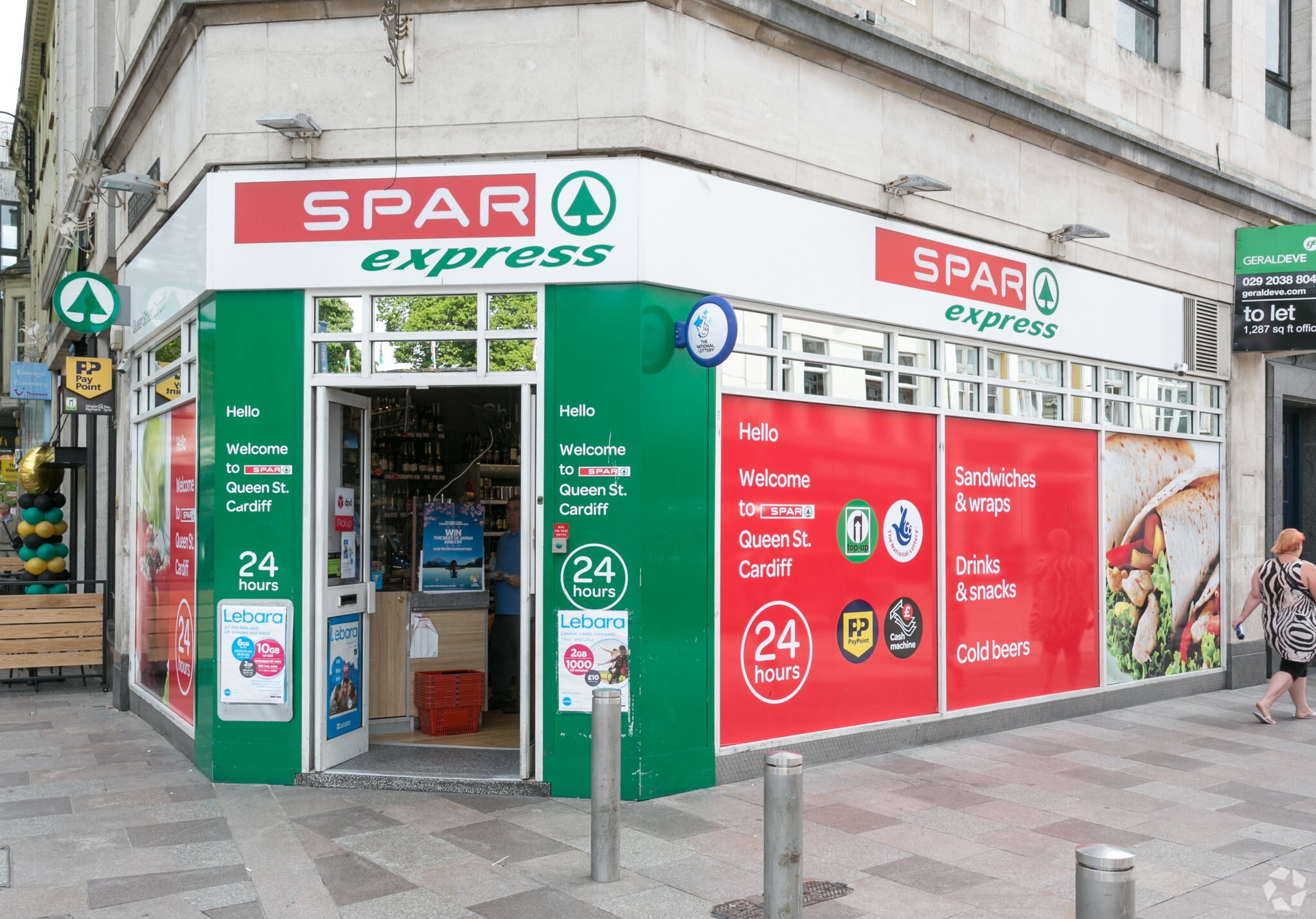 2-22 Queen St, Cardiff for sale Building Photo- Image 1 of 1