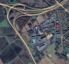 9 Avenue Louis Bleriot, Frépillon, VDO - AERIAL  map view