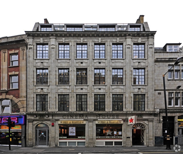 93-95 Wardour St, London to rent - Building Photo - Image 2 of 8