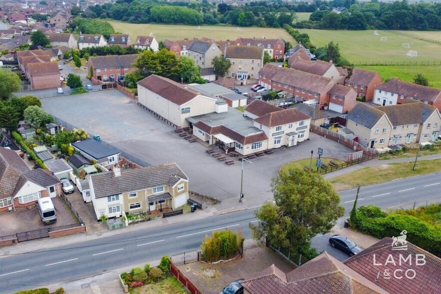 Jaywick Ln, Clacton On Sea for sale - Aerial - Image 2 of 11