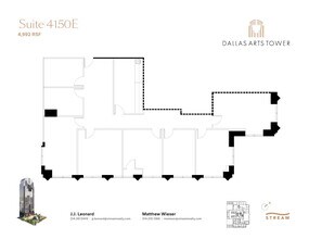 2200 Ross Ave, Dallas, TX for rent Floor Plan- Image 1 of 1