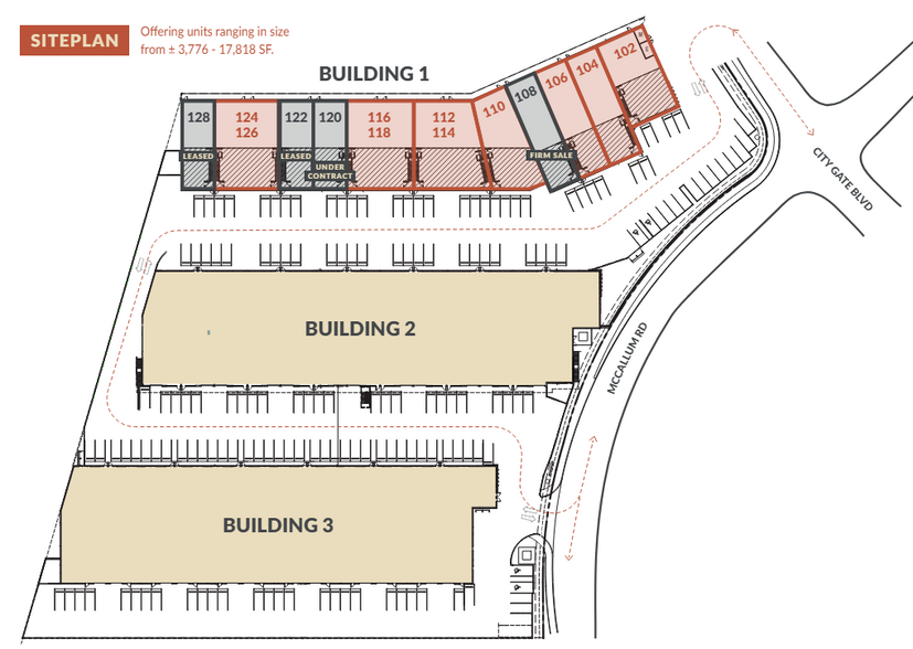 830 Mccallum Rd, Victoria, BC for rent - Site Plan - Image 3 of 3