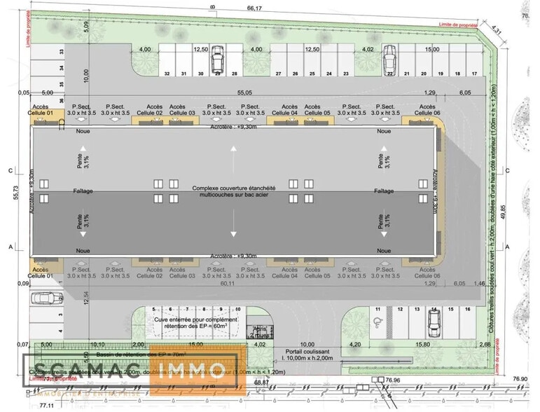 Industrial in Saint-Fargeau-Ponthierry for sale - Building Photo - Image 2 of 5